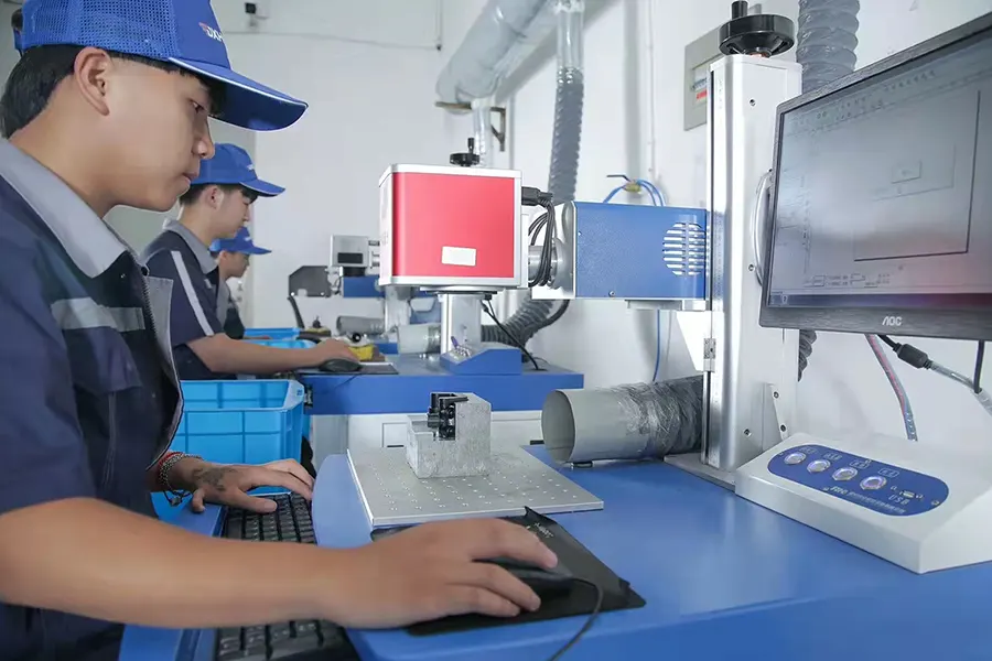 Post-production quality inspection