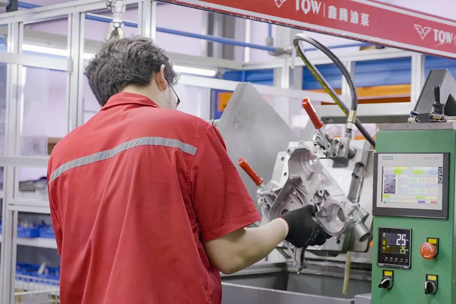 Pre-production quality inspection