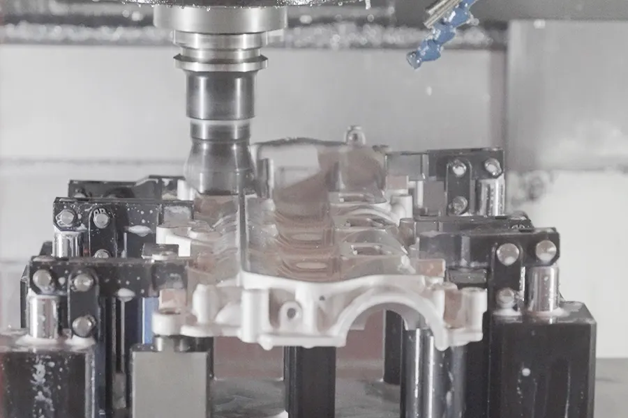 Precision Oil Pump Facility