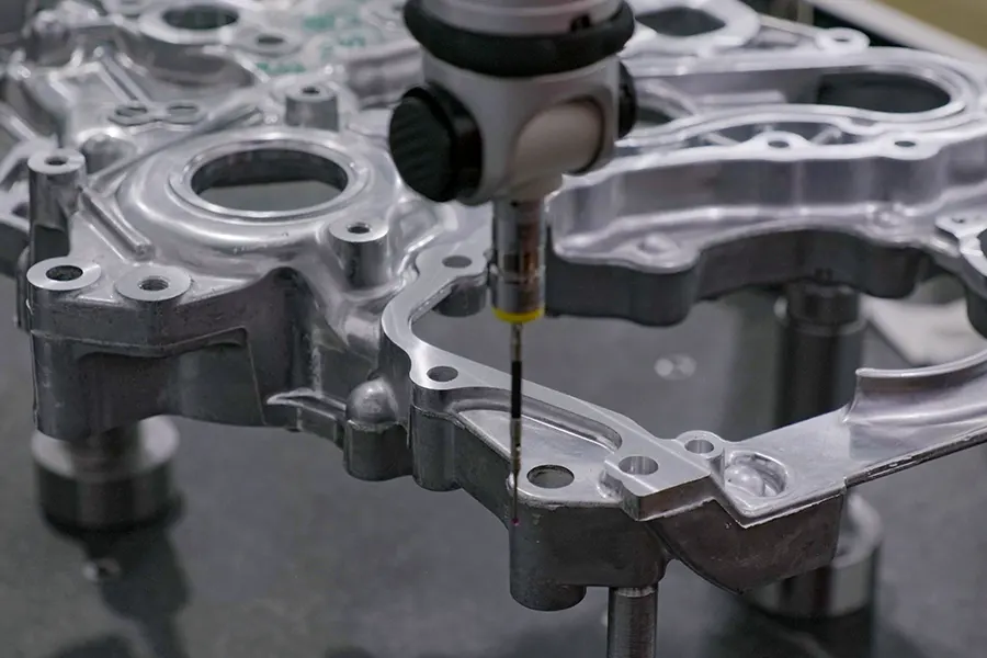 Quality inspection in production