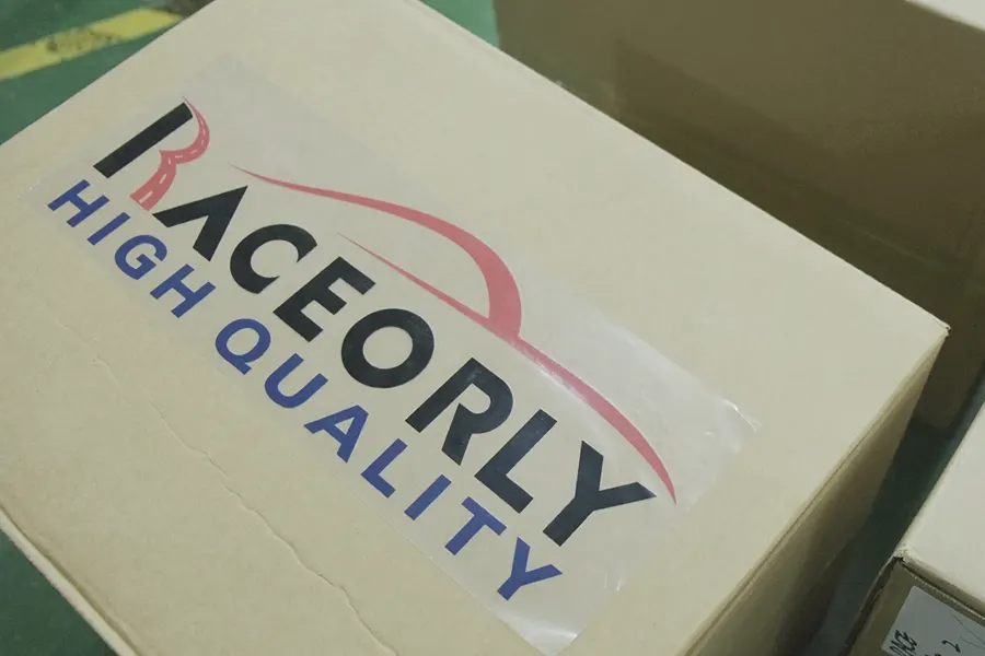 Raceorly Branded Box